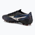 Futbalové kopačky Mizuno Alpha III Japan FG black/ancient water 3