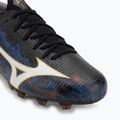 Futbalové kopačky Mizuno Alpha III Japan FG black/ancient water 7
