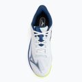 Tenisové topánky Mizuno Wave Exceed Court CC white/dazzling blue/lightning 5