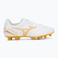 Detské futbalové kopačky Mizuno Monarcida Neo III Select FG white/mp gold 2