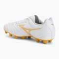Detské futbalové kopačky Mizuno Monarcida Neo III Select FG white/mp gold 3