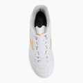 Detské futbalové kopačky Mizuno Monarcida Neo III Select FG white/mp gold 5