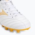Detské futbalové kopačky Mizuno Monarcida Neo III Select FG white/mp gold 7