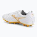 Detské  kopačky Mizuno Monarcida Neo III Select AG White/MP Gold 3