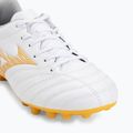 Detské  kopačky Mizuno Monarcida Neo III Select AG White/MP Gold 7