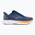 Pánske bežecké topánky Mizuno Wave Skyrise 7 estate blue/white/coral rose 2