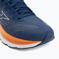 Pánske bežecké topánky Mizuno Wave Skyrise 7 estate blue/white/coral rose 7