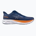 Pánske bežecké topánky Mizuno Wave Skyrise 7 estate blue/white/coral rose