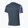 Pánske tenisové tričko Mizuno Graphic Short Sleeve Tee insigna blue 2