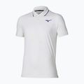 Pánske tenisové tričko Mizuno Tennis Short Sleeve Polo white