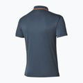 Pánske tenisové tričko Mizuno Tennis Short Sleeve Polo insigna blue 2