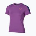Dámske tenisové tričko Mizuno Tennis Short Sleeve Tee dahlia