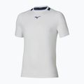 Pánske tenisové tričko Mizuno Tennis Core Short Sleeve Tee white/insignia blue