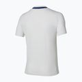 Pánske tenisové tričko Mizuno Tennis Core Short Sleeve Tee white/insignia blue 2