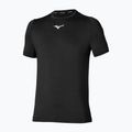 Pánske tenisové tričko Mizuno Tennis Core Short Sleeve Tee black/black