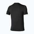 Pánske tenisové tričko Mizuno Tennis Core Short Sleeve Tee black/black 2