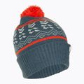Zimná čiapka Rab Khroma Bobble orion blue/red grapefruit