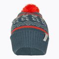 Zimná čiapka Rab Khroma Bobble orion blue/red grapefruit 2