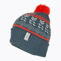 Zimná čiapka Rab Khroma Bobble orion blue/red grapefruit 3