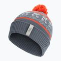 Zimná čiapka Rab Khroma Bobble orion blue/red grapefruit 6
