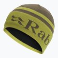 Rab Logo Band army/aspen green zimná čiapka 5