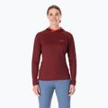 Dámska trekingová bunda Rab Force Hoody deep heather