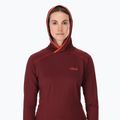 Dámska trekingová bunda Rab Force Hoody deep heather 3