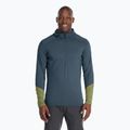 Pánska trekingová mikina Rab Conduit Hoody orion blue