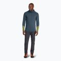 Pánska trekingová mikina Rab Conduit Hoody orion blue 2
