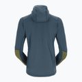 Pánska trekingová mikina Rab Conduit Hoody orion blue 5