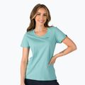 Dámske trekové tričko Rab Stance Mountain Peak green QCB-67