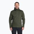 Pánska mikina Rab Superflux Hoody army QFE-89