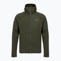 Pánska mikina Rab Superflux Hoody army QFE-89