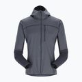 Pánska trekingová bunda Rab Ascendor Hoody grey QFF-42 5