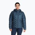 Dámska páperová bunda Rab Nebula Pro blue QIO-58-ORB-08