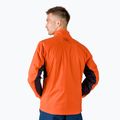 Pánska páperová bunda Rab Xenair Light oranžová QIO-98-FCR-SML 3
