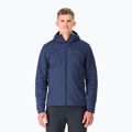 Pánska zateplená bunda Rab Xenair Alpine Light navy blue QIP-01