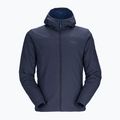 Pánska zateplená bunda Rab Xenair Alpine Light navy blue QIP-01 9