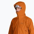 Pánska bunda do dažďa Rab Kinetic Alpine 2.0 marmalade 4