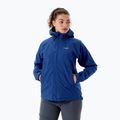 Dámska bunda do dažďa Rab Downpour Eco navy blue QWG-83 3