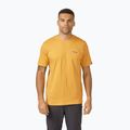Pánske trekingové tričko Rab Stance Mountain Peak sahara QCB-66
