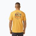 Pánske trekingové tričko Rab Stance Mountain Peak sahara QCB-66 2