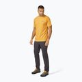 Pánske trekingové tričko Rab Stance Mountain Peak sahara QCB-66 3