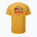 Pánske trekingové tričko Rab Stance Mountain Peak sahara QCB-66 5