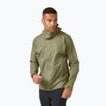 Pánska bunda do dažďa Rab Kinetic 2. khaki QWG-74