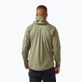 Pánska bunda do dažďa Rab Kinetic 2. khaki QWG-74 2