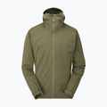 Pánska bunda do dažďa Rab Kinetic 2. khaki QWG-74 8
