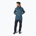 Dámska bunda do dažďa Rab Namche GTX orion blue 2