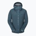 Dámska bunda do dažďa Rab Namche GTX orion blue 4