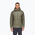 Pánska páperová bunda Rab Electron Pro light khaki